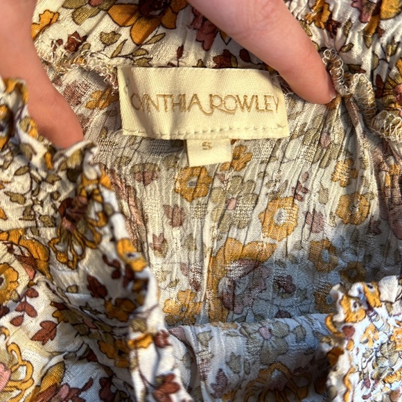 Cynthia Rowley Floral Mini Skirt!! - Picture 6 of 6